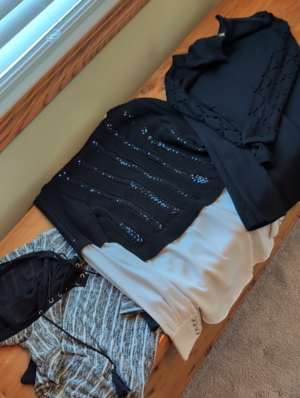 WHBM Sweater Bundle